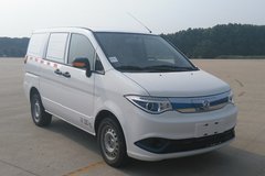 郑州日产 帅客 2.5T 4.5米纯电动封闭厢式货车49.42