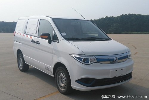 郑州日产 帅客 2.5T 4.5米纯电动封闭厢式货车49.42