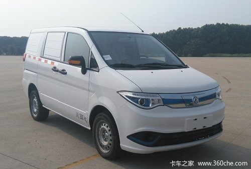 郑州日产 帅客EV 2.6T 4.5米纯电动厢式运输车(续航366km)54.35kWh