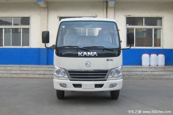 凯马 K6福来卡 84马力 2.7米双排栏板轻卡(KMC1041A28S5)