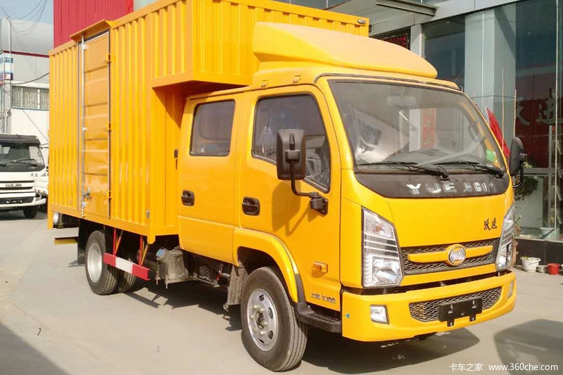 轻卡(sh5042xxykfdcns) 外观  > 上汽跃进 > 上骏x系 > 跃进 上骏x100