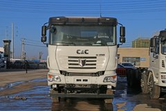 联合卡车U350 350马力 8X4 混凝土搅拌车(QCC5312GJBD656-E2)