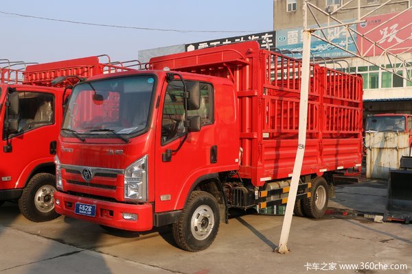 云南瑞田创客载货车促销中