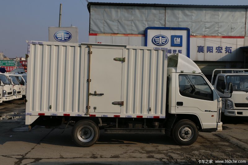 37米单排厢式轻卡(ca5040xxyk3le5-1)_实拍图片_557826_卡车之家