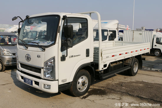 一汽红塔解放公狮98马力421米单排栏板轻卡ca1040k2l3e5a