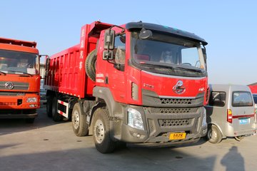 东风柳汽 乘龙H5 280马力 8X4 自卸式垃圾车(驰田牌)(EXQ5310ZLJLZ1)
