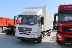 东风商用车 天锦中卡 180马力 4X2 7.7米厢式载货车(DFH5160XXYBX2JV)