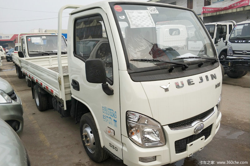 上汽跃进 福运s系(原小福星s系) 跃进 小福星s50 95马力 柴油 3.