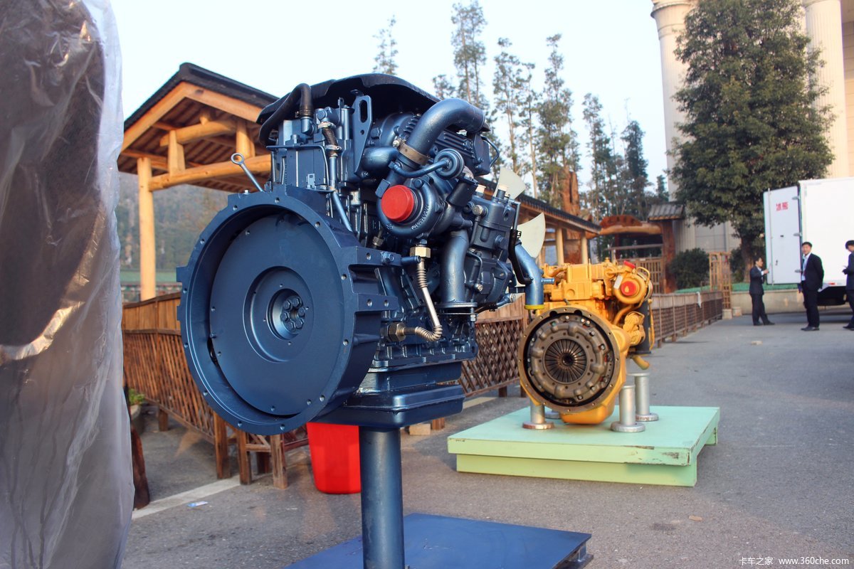 1q140e50 140马力 4.1l 国五 柴油发动机_实拍图片_559900_卡车之家
