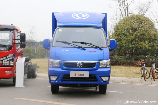 东风途逸 T5 1.5L 110马力 3.4米单排厢式小卡(EQ5031XXY15QDAC)