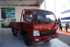 北京 旗龙中卡 130马力 4X2 6.2米栏板载货车(BJ1126PPU91)