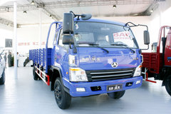 北京 旗龙中卡 136马力 4X2 6.2米栏板载货车(BJ1106PPU91)