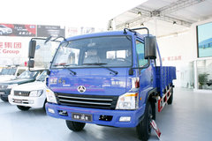 北京 旗龙中卡 136马力 4X2 6.2米栏板载货车(BJ1166PPU91)