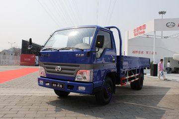 北京旗铃 92马力 3.9米单排栏板轻卡 卡车图片