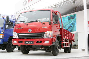 北京旗龙 103马力 4.25米单排栏板轻卡 卡车图片