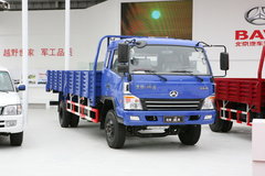 北京 旗龙中卡 136马力 4X2 6.2米栏板载货车(BJ1126PPU91)