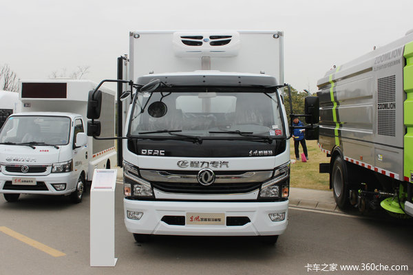凱普特K6冷藏車北京市火熱促銷中 讓利高達0.6萬