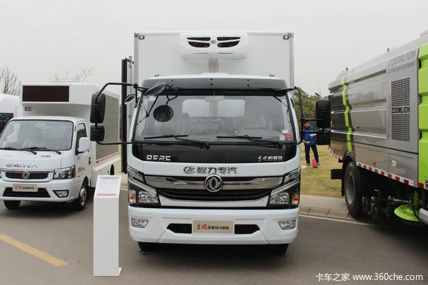 东风 凯普特K6 141马力 4米单排冷藏车(万里扬)(EQ5041XLC8BD2AC)