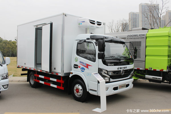 凱普特K6冷藏車北京市火熱促銷中 讓利高達0.6萬