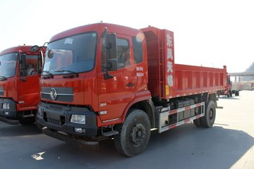 东风商用车 天锦中卡 240马力 4X2 5.4米自卸车(DFH3180B) 卡车图片