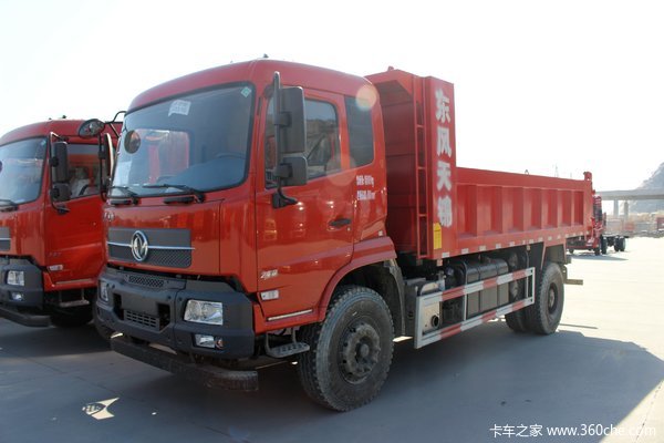 5万 东风天锦自卸车促销中