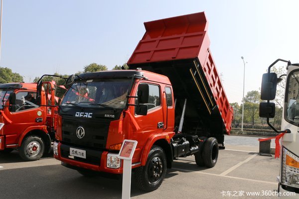 优惠 1万 上海东风力拓T15自卸车促销中