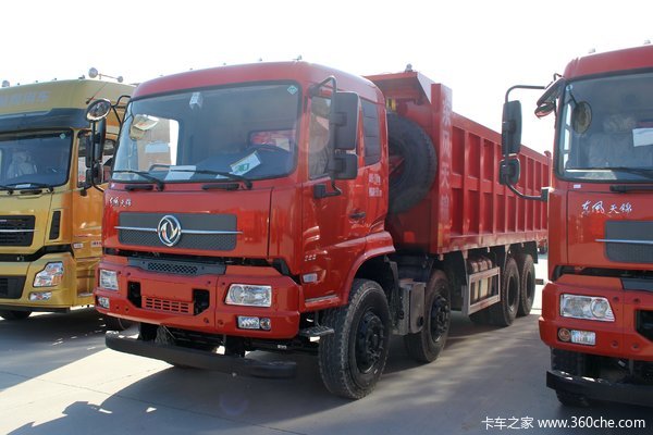 东风商用车 天锦重卡 270马力 8X4 6.5米自卸车(DFH3310BX3A)