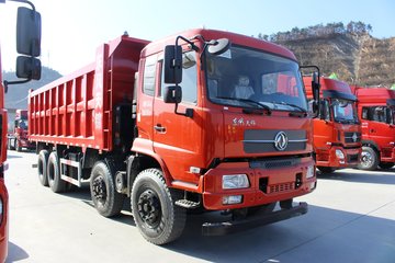 东风商用车 天锦重卡 280马力 8X4 7.3米自卸车(DFH3310B2) 卡车图片