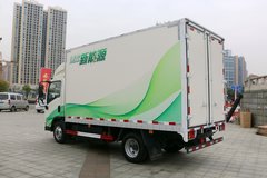 东风柳汽 乘龙L2 4.5T 4.17米单排纯电动厢式轻卡(LZ5040XXYL2AZBEV)83.1kWh