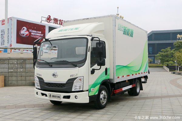 东风柳汽 乘龙L2 4.5T 4.2米单排纯电动厢式轻卡(LZ5045XXYL2AZBEV)77.8kWh