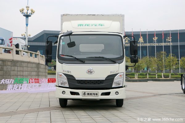 东风柳汽 乘龙L2 4.5T 4.17米单排纯电动厢式轻卡(LZ5041XXYL2AZBEV)83.1kWh