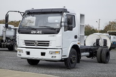 东风天然气车 143马力 5.14米CNG单排栏板载货车(DFA1080S12N3) 卡车图片