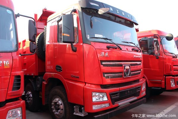 徐工 汉风g7 430马力 8x4 8.6米自卸车(nxg3310d5we)外观图片