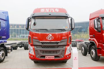 东风柳汽 乘龙H5中卡 220马力 4X2 6.8米栏板载货车(LZ1182M3AB)