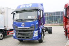 东风柳汽 乘龙H5中卡 220马力 4X2 9.6米厢式载货车(LZ5180XXYM5AB)