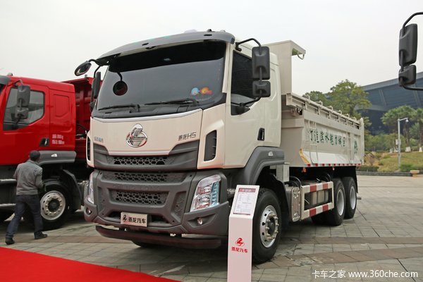 东风柳汽 乘龙H5 350马力 6X4 6米自卸车(LZ3254M5DB)