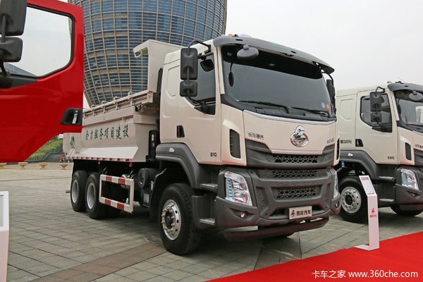 乘龙h5自卸车外观图片