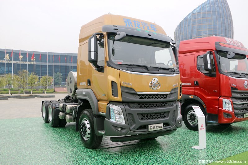 【图】东风柳汽 乘龙H5重卡 380马力 6X4 LNG