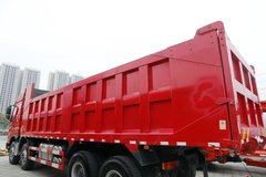 东风柳汽 乘龙H7 350马力 8X4 7.6米自卸车(LZ3312M5FB)