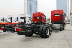 东风柳汽 乘龙H7重卡 350马力 8X2 9.6米仓栅式载货车底盘(LZ5320CCYH7EB)