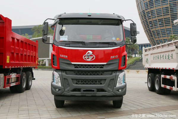 东风柳汽 乘龙H5 320马力 8X4 7.6米自卸车(LZ3312M5FB)
