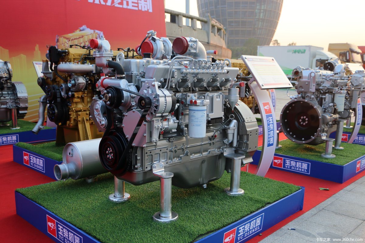 【图】玉柴yc6ja220-50 220马力 6.