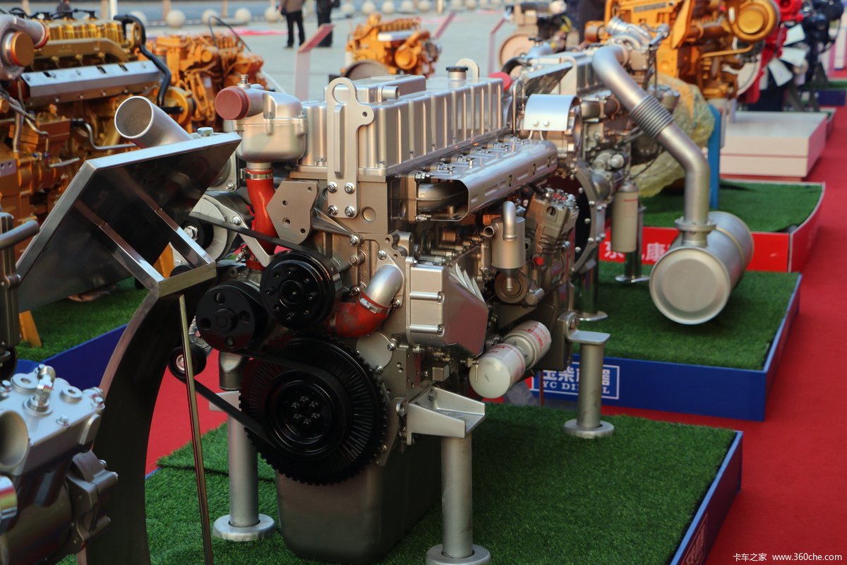 【图】玉柴yc6mk385-50 385马力 10.