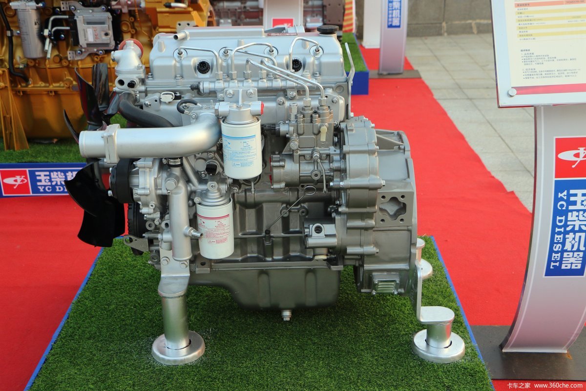 玉柴YC4S130-50 130马力 3.8L 国五 柴油发动机