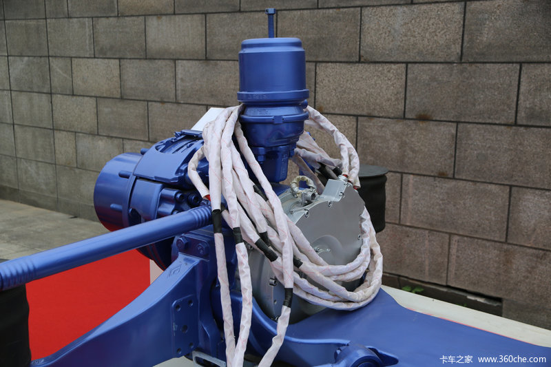 方盛车桥 驱动桥 方盛 低地板轮边电驱后桥 外观
