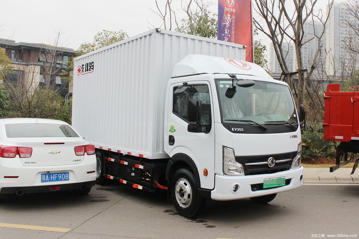 綯  EV300 4.5T 4.13׵Ŵ綯ʽῨ(EQ5040XXYACBEV7)99.8kWh