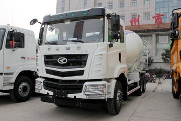 华菱 汉马H7 375马力 6X4 3.48方混凝土搅拌车(AH5253GJB2L5)