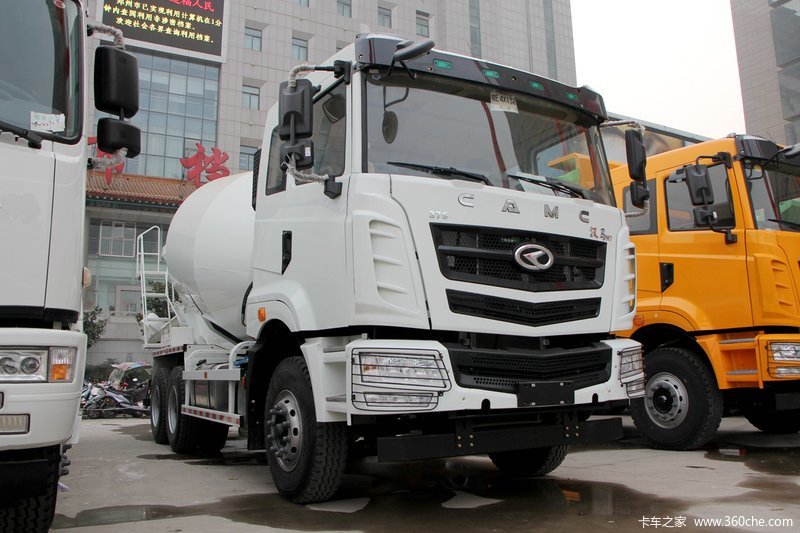 48方混凝土搅拌车(ah5253gjb2l5)_实拍图片_564675_卡车之家