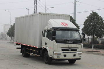 东风 多利卡D7 锐能版 190马力 4.8米排半厢式载货车(国六)(EQ5110XXY8CDEAC)