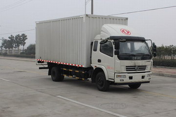 东风 凯普特K8 智悦版 195马力 4X2 6.2米排半厢式载货车(国六)(EQ5160XXY8CDEAC)